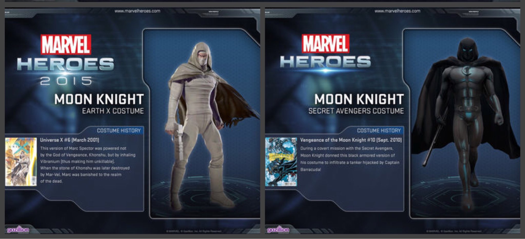 BEST MOON KNIGHT UNIFORM ??? l Marvel Future Fight 