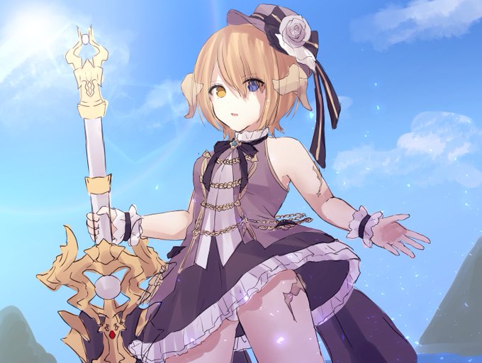 筆が遅すぎて絵を挙げられてないので今描いてる絵の色ラフを貼ってちゃんと描いてますアピールをします 