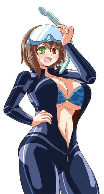 ダイバー蒼星石、AILEくん2点 