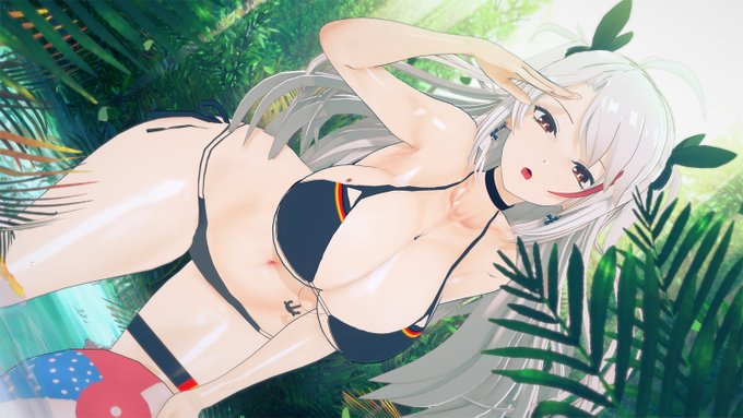 一緒に水遊びする? #コイカツ シーンとキャラクターは借りています 