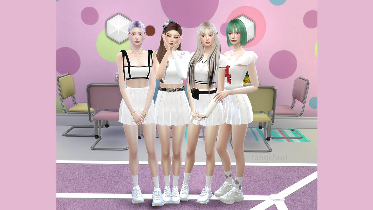 fangchuti91's tweet photo. #Thesims4 Blackpink - ICe Cream
youtube > https://t.co/j7fjmMBH8i

-------------
#CClinks #sims4 #BLACKPINK #IceCream #LISA #JENNIE #JISOO #ROSÉ #เดอะซิมส์4 https://t.co/FVitE4L3oi