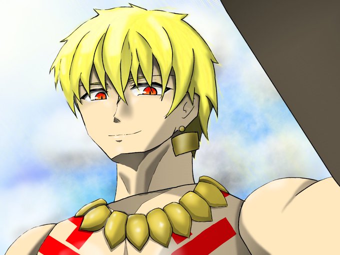 エルキドゥのtwitterイラスト検索結果 古い順