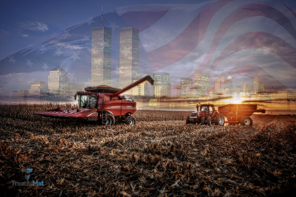 tractor_mat's tweet photo. Today we remember.  Remember those that protected, those that served and those that we lost.  We honor those heroes of that fateful day 19 years ago.  
.
God bless the freedom we have everyday for the ones who gave it all.
.
We will #NeverForget #tractormat 🇺🇸 https://t.co/3wtsF0lwYf