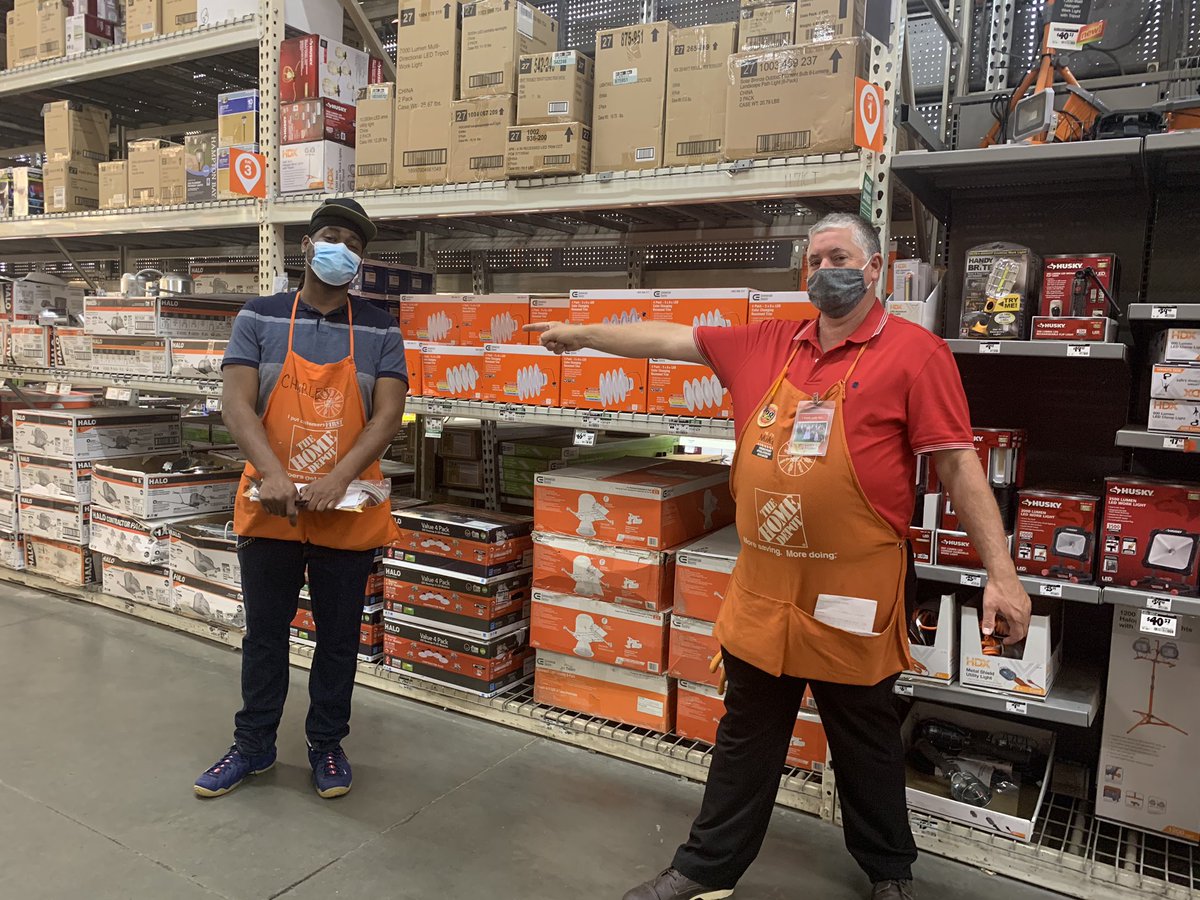 Thank you <a href="/Mickey2015O/">Michael O'Neill</a> for recognizing our Service Dept. DS Cheryl and Receiving DS Charles for their department’s engagement. #OperationalExcellence #3WeekInventoryWalk <a href="/THDMikeP/">Mike Powell</a> <a href="/JasonArigoni/">Jason Arigoni</a> <a href="/hmalak/">Sam</a>