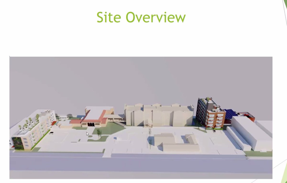 Pacifica’s Keiro/Sakura Gardens redevelopment proposal. No changes to memory care or retirement home, only to ICF building. Rooftop would have views of all that Jose Huizar once surveyed.