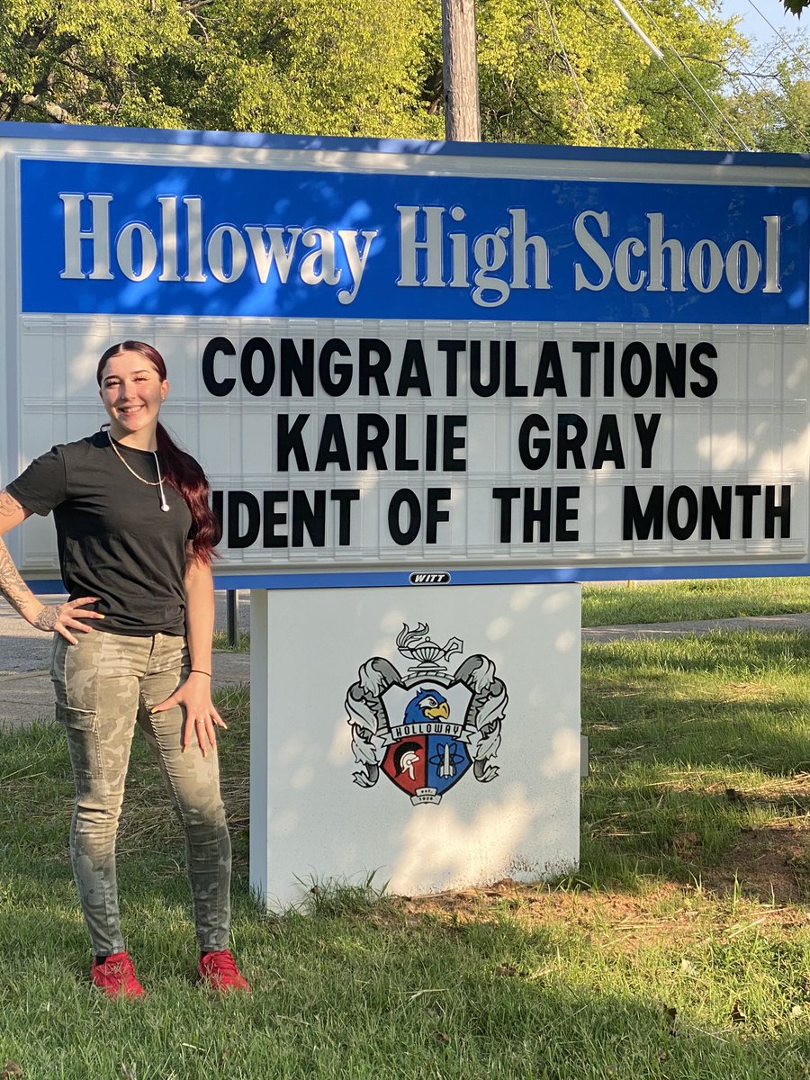 Holloway High School tweet media