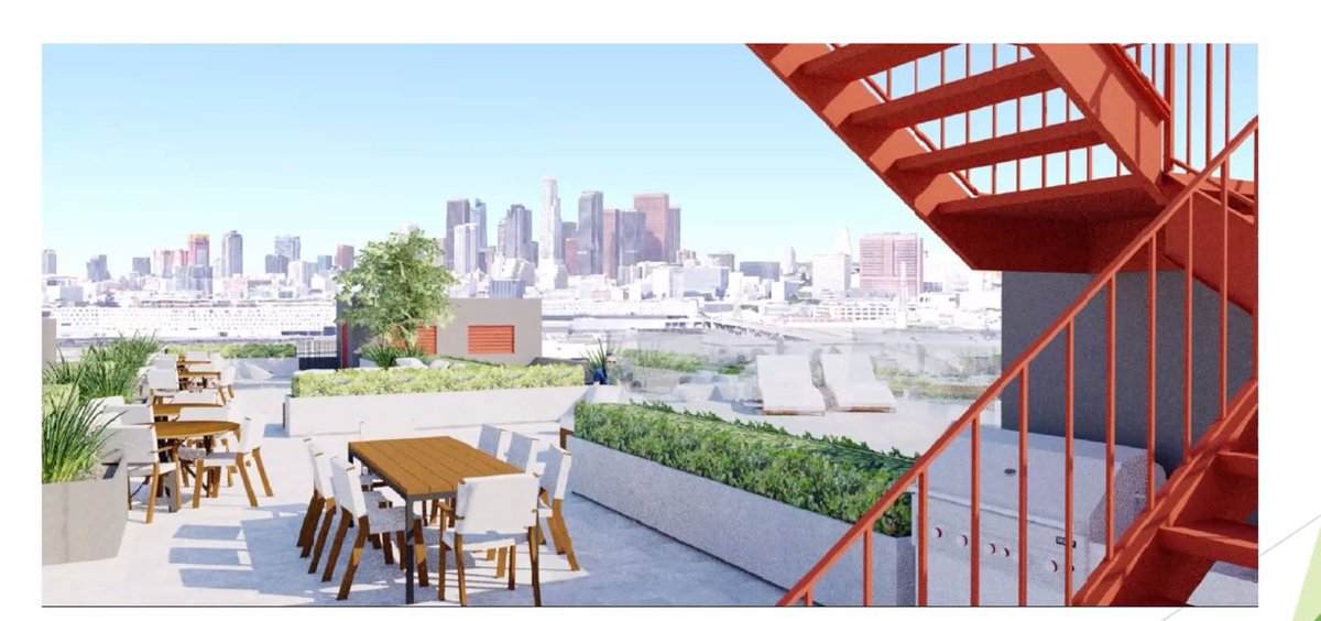 Pacifica’s Keiro/Sakura Gardens redevelopment proposal. No changes to memory care or retirement home, only to ICF building. Rooftop would have views of all that Jose Huizar once surveyed.