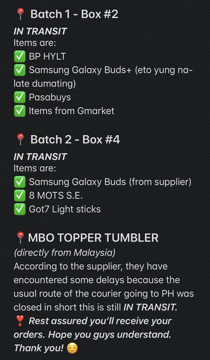 popshop_ph's tweet photo. 𝐌𝐀𝐒𝐒 𝐔𝐏𝐃𝐀𝐓𝐄
📍 I apologize for being inactive, i’ve been busy with online class, work and i’m also helping my sister with her online class. Please bear with us
❣️ Your patience is much appreciated. Thank you very much for trusting. We promise to do better
#PSPH_UPDATE https://t.co/GjSoo4TGeu