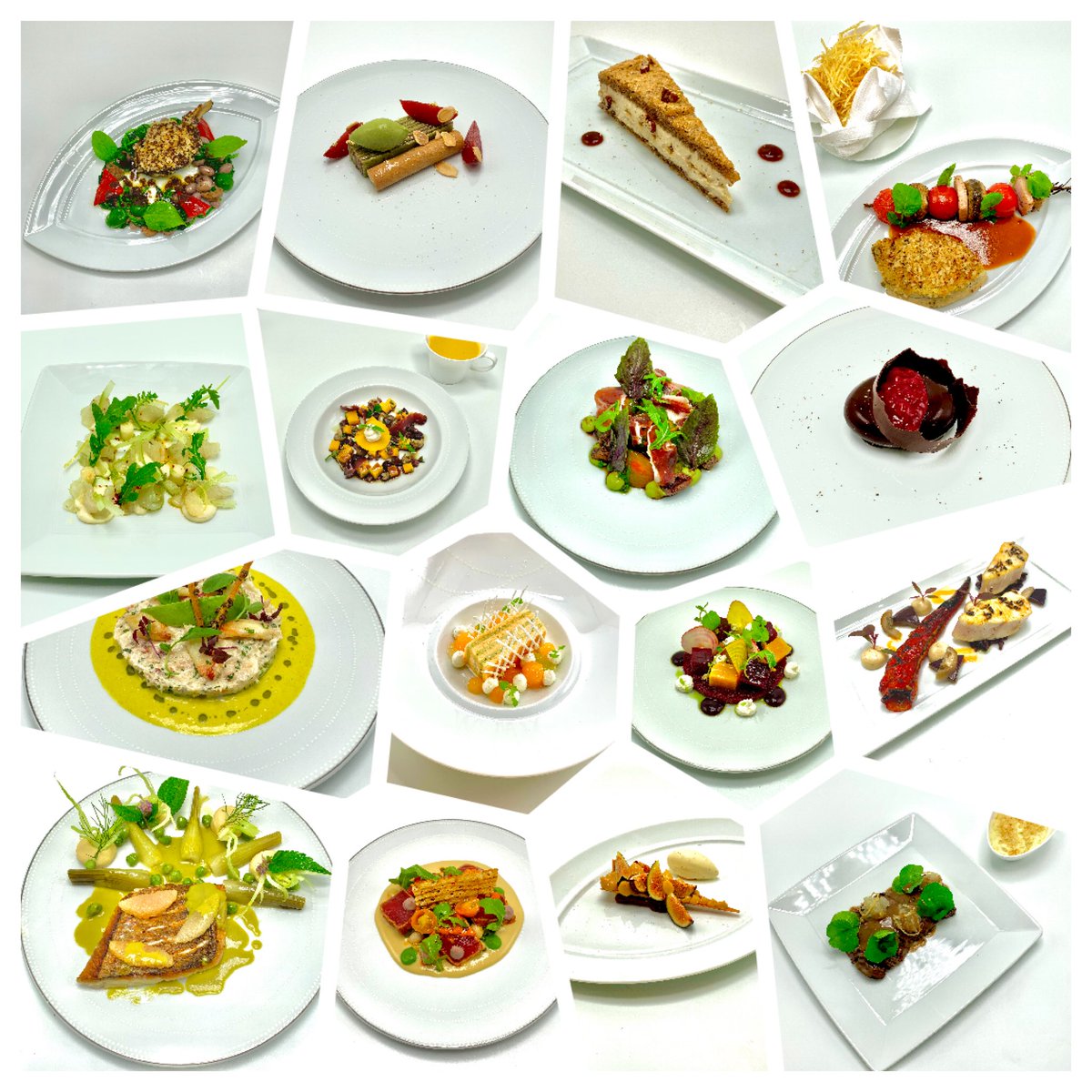 Showcasing <a href="/danielboulud/">Daniel Boulud</a>kitchen September menu on the Terrasse @restaurantdaniel.                        @danielboulud <a href="/lerouxeddy/">Didou</a> @JeanFrançoisBruel <a href="/shvelez/">Sheila  Velez</a>