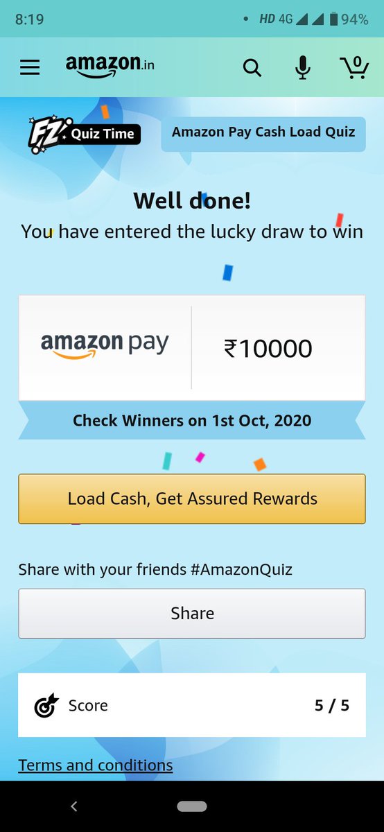 DeepSin45054428's tweet image. #AmazonQuiz #Deepsingh