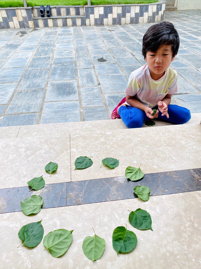 Foundation2TBS's tweet photo. Maths is everywhere. Our little explorers are exploring 2D shapes during their continuous learning. They found it everywhere. https://t.co/uhyoR6CvL4