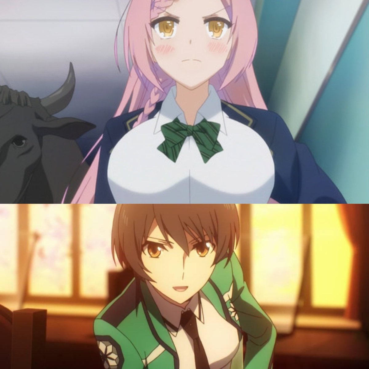 スナフキン Hurtlocker Twitter પર のうりん 久々に見て 夜中に大笑いした そして 中沢 農 みのり Cv 花澤香菜 吉田胡蝶 Cv 井上麻里奈 この二人を見てて 今更気づいた 魔法科高校の劣等生のob 七草真由美 Cv 花澤香菜 渡辺摩利 Cv 井上麻里奈 この二人も