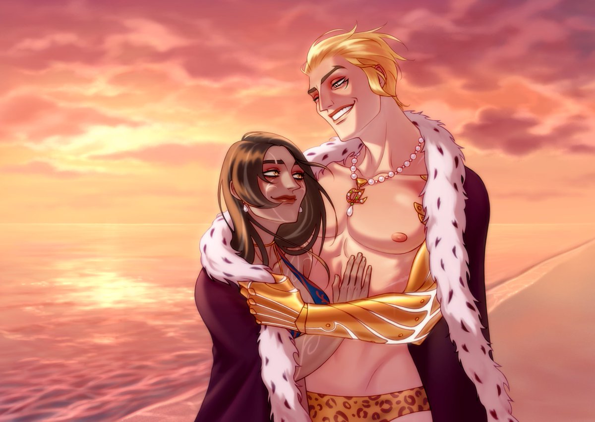 kondarkarts's tweet photo. #TheArcana #TheArcanaGame  #Countlucio #Lucio #thearcanasummertale #arcanaapprentice #fanapprentice

I see the mistakes now, but still proud of this one
Oh, this girl is Beyona, I'll show more of her later UwU

—Now there is a lot of space for both of us! I made sure of that. https://t.co/jAF5B1MqzC