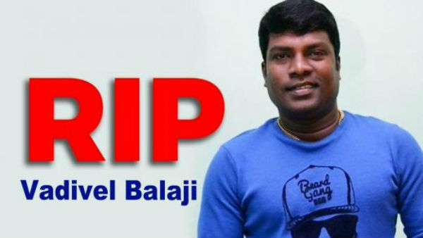 kumarra779's tweet photo. #RIPVadivelBalaji https://t.co/MlbOZsZWuy