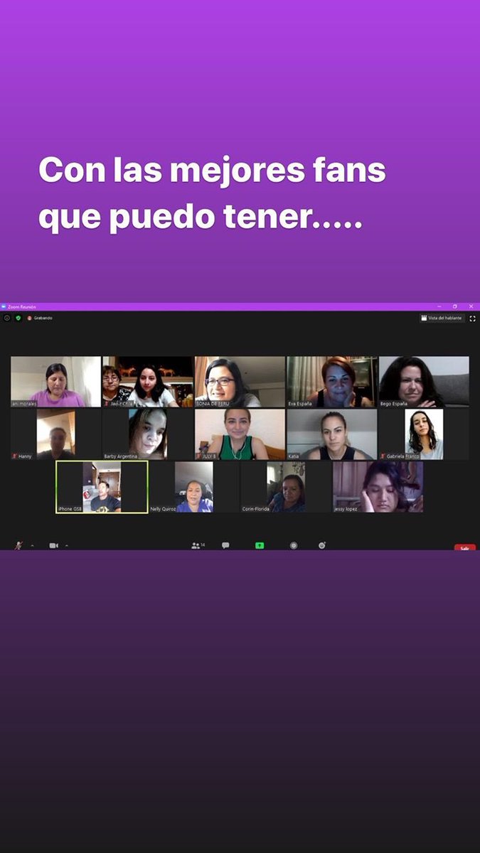 familyGSotoUSA's tweet photo. #instatory #GabrielSoto @gabrielsotoMEX #familygsoto 💜 #zoom https://t.co/0KbYG8Iv2W