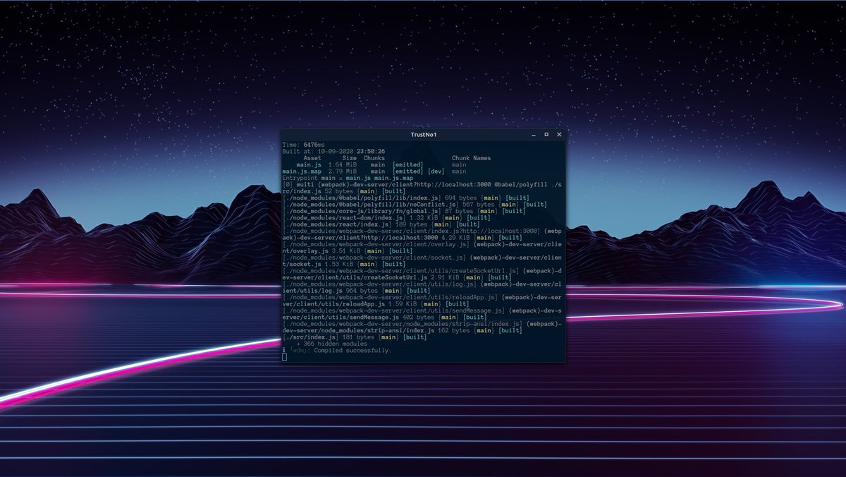 EntwistleOx's tweet image. #100DaysOfCode - Day 16

✨Fullstack Open part 7, Webpack: bundling, config file, bundling react, loaders, transpilers, css, dev server, source maps, minifying, dev / prod config, polyfill, eject✨
#FullStackOpen #React #reactjs #Webpack  @moocfi @helsinkiuni