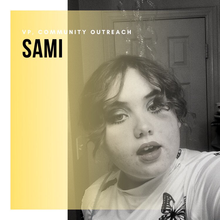 theatreattc's tweet photo. Meet @freckledsami - #TATC Officer Board VP of Community Outreach @lostboy2015 @TheColonyHS #imaginethepossibilites #gratefulforitall✨ https://t.co/0npUGNVa7T