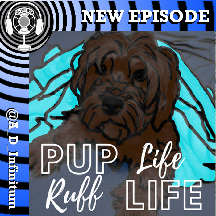 A(udio)D(rama)Infinitum (they/them) (@a_d_infinitum) on Twitter photo from <a href="/LoveSuperpowers/">Love and Superpowers (Coming Soon)</a>
PUP LIFE RUFF LIFE
Friends and pet parents lend me your ears, despite being a dog, I have the hardest life.
Bella Gets Bribes
Bella is getting bribes and my bed. This is not ok.
#audiodrama
anchor.fm/rufflife?fbcli… from <a href="/LoveSuperpowers/">Love and Superpowers (Coming Soon)</a>
PUP LIFE RUFF LIFE
Friends and pet parents lend me your ears, despite being a dog, I have the hardest life.
Bella Gets Bribes
Bella is getting bribes and my bed. This is not ok.
#audiodrama
anchor.fm/rufflife?fbcli…