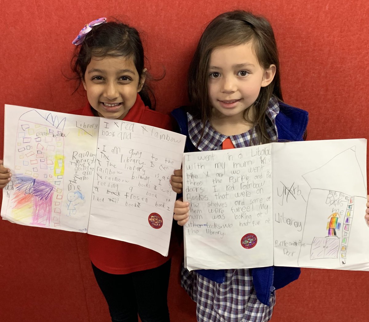 Celebrating writing in Kindergarten <a href="/CampbelltownPS/">Campbelltown Public</a> <a href="/Johnsy0701/">Jacqui Johns</a> <a href="/Charlen33794901/">Charlene Reynolds</a> <a href="/Anna75732855/">Anna Butler</a> @ashley_banach <a href="/HannahW46688654/">Hannah Williams</a> <a href="/LaurenFryer/">Lauren Fryer</a>