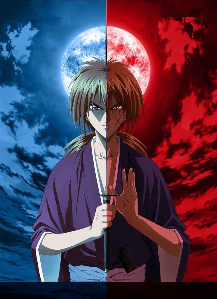 Unpopular opinion Rurōni Kenshin.