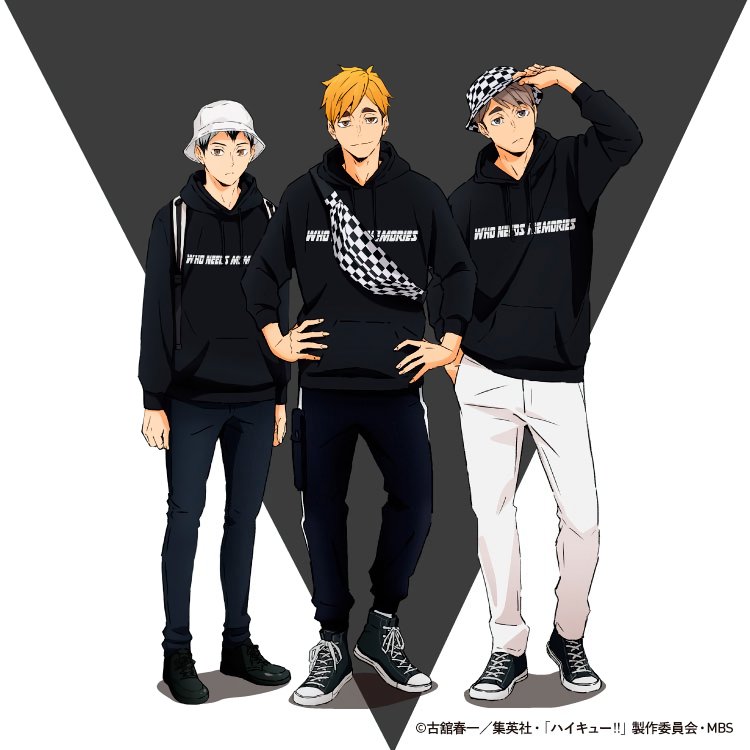wen on X: Haikyu!! TO THE TOP × Bunbougu Cafe Collaboration