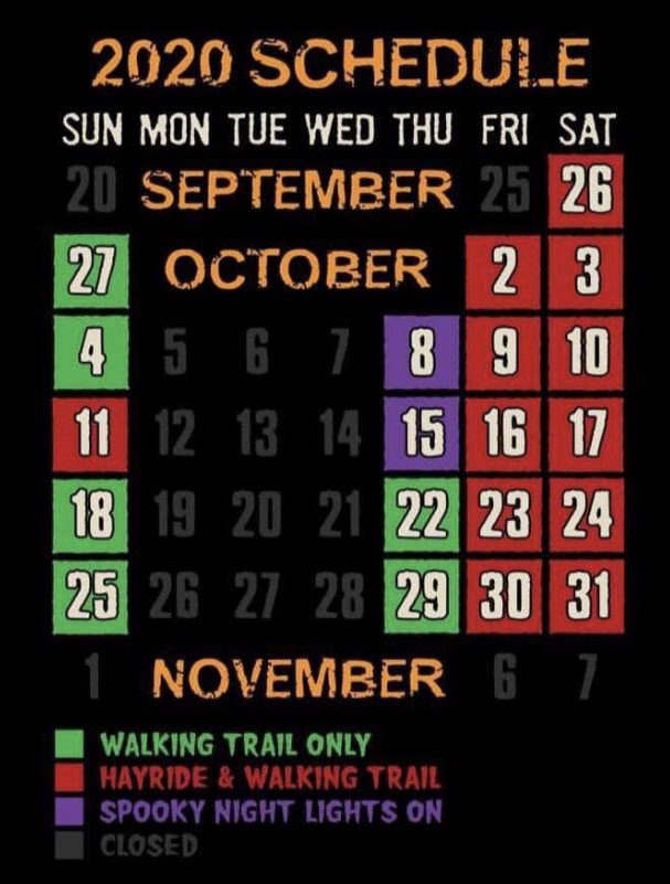 AmbrosiniJoey's tweet photo. Mark your calendars because this season at @LegendsOfFear is going to be extraordinary!!!
#LegendsOfFear #HauntedAttraction #Actor #SpookySeason https://t.co/0EP2foowmK