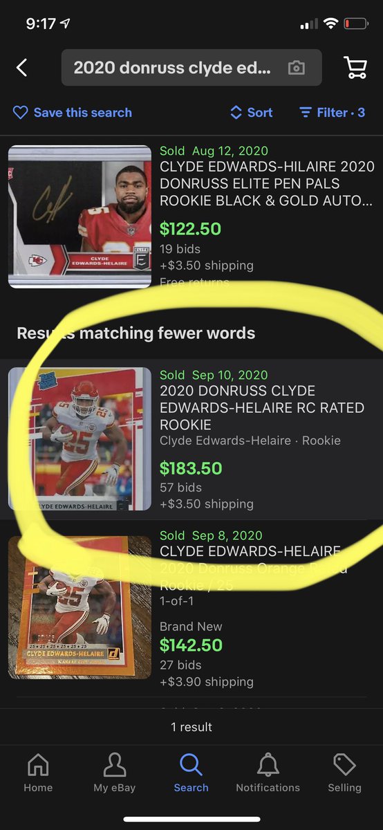 21137Anais's tweet photo. Ummmm... Anyone want to help me with this one? 🧐 #WhoDoYouCollect #nfl  #TheHobby #Cards #Collecting  #football #2020donruss #donruss #donrussfootball #footballcards #2020nfl #kansascitychiefs #rookiecard #rookiecards #chiefs #ratedrookie #clydeedwardshelaire #EdwardsHelaire https://t.co/Wy40L47Cjt
