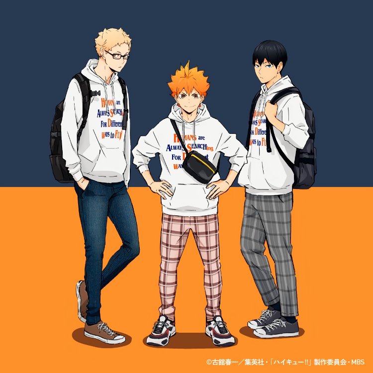 wen on X: Haikyuu!! TO THE TOP × WEGO Collaboration (Karasuno