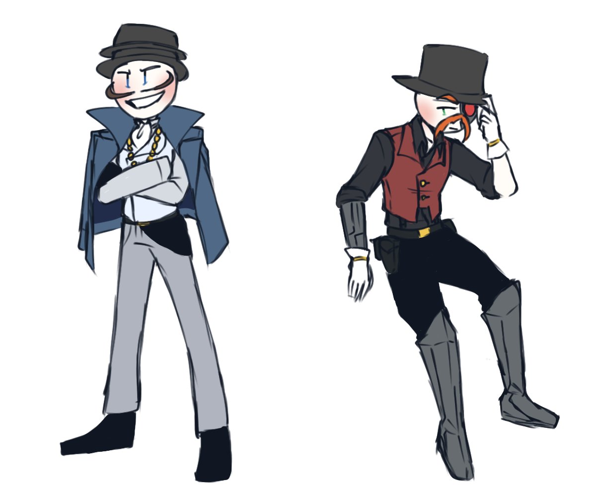 Raydoeswhat's tweet photo. Some Henry stickmin designs that i made cause i somehow got dragged into the game again :v 
#HenryStickmin #HenryStickminFanArt 
#HenryStickmincollection https://t.co/ZEflQacjp7