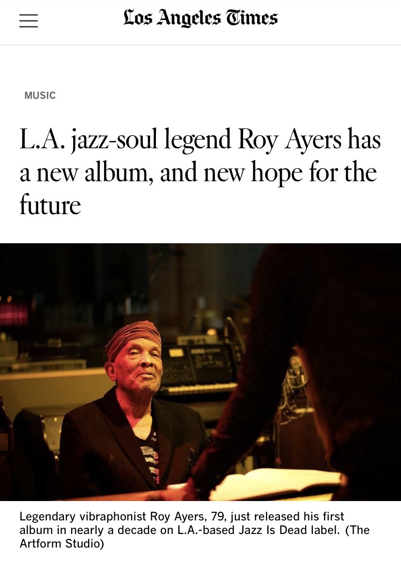 Happy Birthday to the Funk / Acid Jazz legend Roy Ayers!!!  