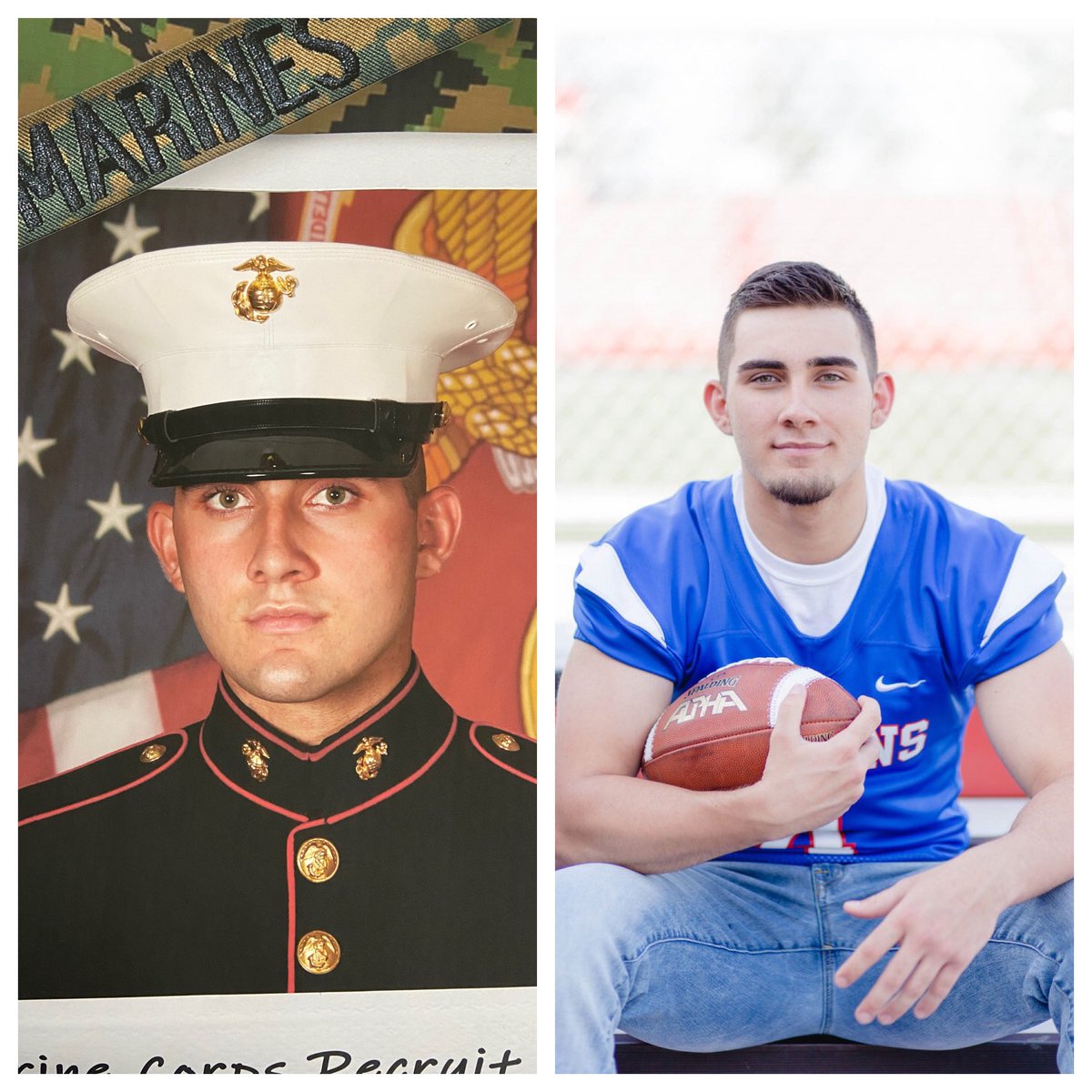 Beckyjhump's tweet photo. PFC Kenton S Humphrey graduates from US Marine Basic Training on Sept 11, 2020. I’m a proud momma! https://t.co/7FNd4ZYroW