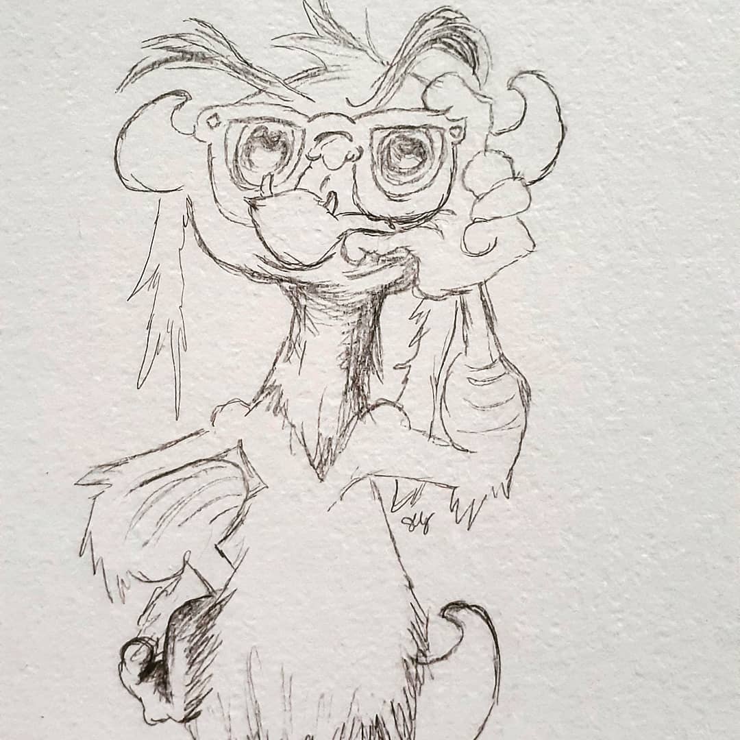 slyconcepts's tweet photo. Creature Man with the Spectacles On

#slyconcepts #doodle #sketch #sketchbookart  #art #imagination #spectacles #creature #fur #fantasy #character

📸 https://t.co/WU6s9Qey0p via https://t.co/XBaNFKmhMK https://t.co/yjxB5Bdyk5
