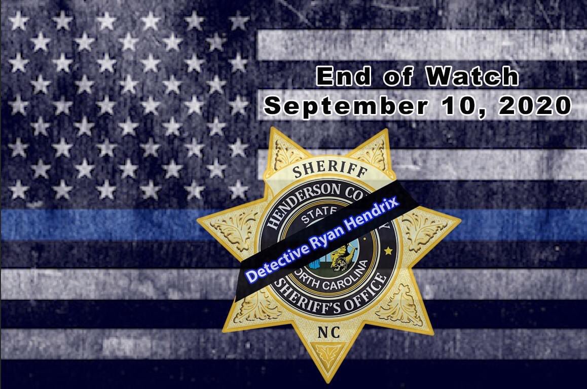 AmandaB4C's tweet photo. Sherriffs deputy, Marine Corp Veteran, Hero. The ultimate sacrifice. Thank you for watching over us. From his family”Ryan was doing the job he was born to do and died doing the job he loved” His organs are being donated so he will continue to help others. Rest easy. 
Ryan Hendrix https://t.co/IqeY8s6p1j