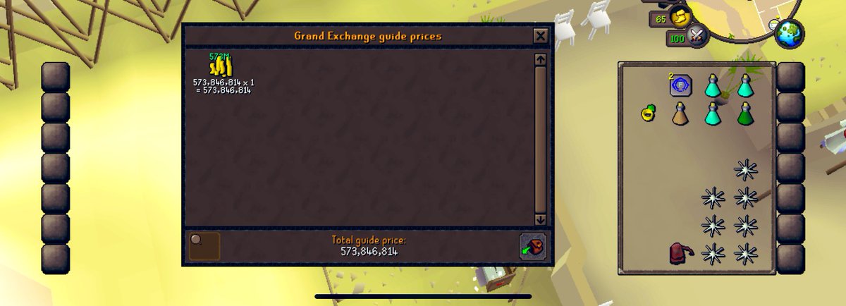 marshal29372445's tweet photo. Well this happened. Idek what to say. Thank you rng gods <3 new high. #osrs #staking #holysht https://t.co/ez2cCqQoQY