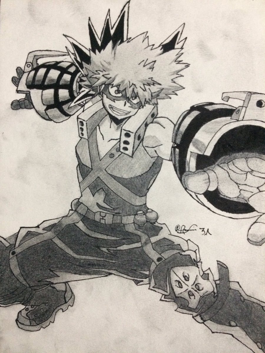 NinAniArts's tweet photo. 💥 💥Katsuki Bakugo💥 💥 https://t.co/LQ1qXIJu9n