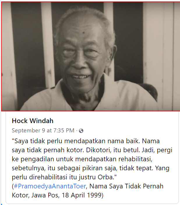 Ariel Heryanto tweet media