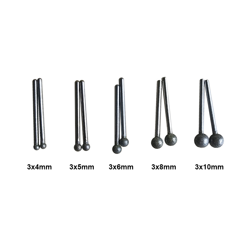SteelFile's tweet image. New Diamond Coated Burs with different size
1/8&quot; Shank Diamond Tipped Coated Mount Point Rotary Grinding Head Jewelry Lapidary Burr