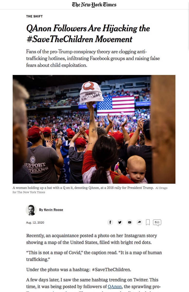 They throw out QAnon to discredit a Protest against Child Trafficing in Georgia... less than a week later 39 Children are rescued.