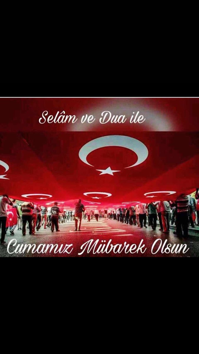 Hayırlı cumalar.@mehmetdagtekin_ @PerihanGm5 @e_mehmetemre @AvMustafaCigdem