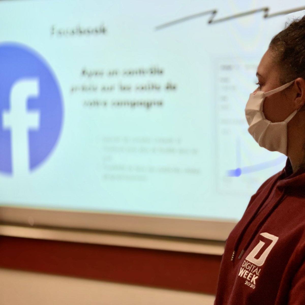 📣 #DigitalWeek, soutenances en cours ... <a href="/apii_app/">APII</a> @idrac_lyon @IDRAC_PGE