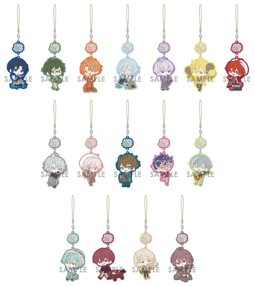 センラ アニラバ アニマルラバーストラップ ゲーラバ 春の宴 クルパ 18 edge