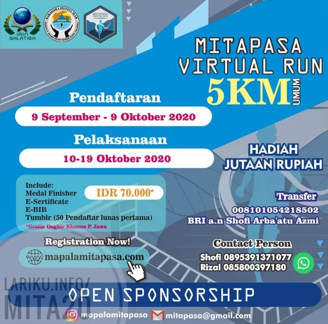 Mitapasa Virtual Run • 2020