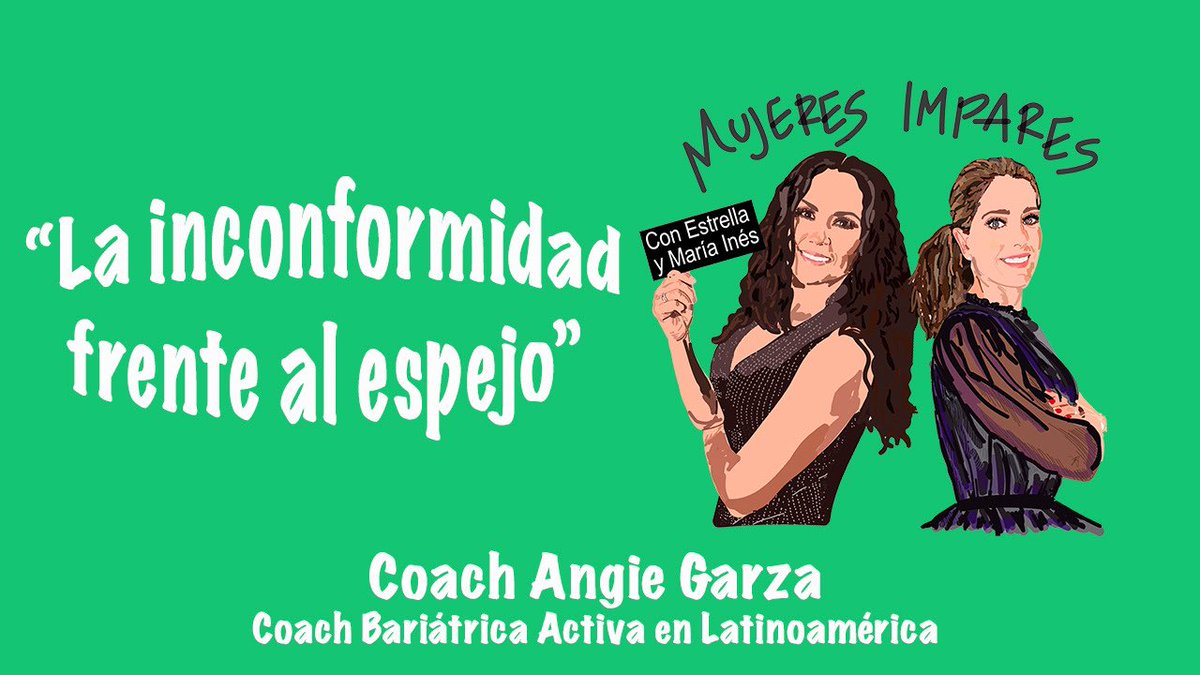 Nuestro programa 4: “La inconformidad frente al espejo.” ¡Ya está disponible en YouTube! #MujeresImpares <a href="/estrella_veloz/">Estrella</a> <a href="/mariainesguerra/">María Inés Guerra</a>  youtu.be/jkgfsP_scNs