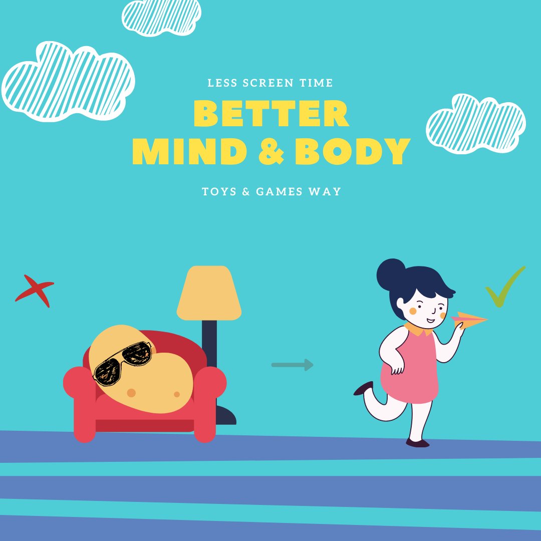 giftwaley's tweet image. Less Screen Time Means a Better Mind and Body for Kids

#screentime #screen #kidsscreentime #kidsplaytime #kidstv #kidsmobile #kidstime #kidseyes #kidsbrain #kidsbody #kidslearning #kidsplaying #stemtoysforkids #kidstoy #kidsgames #kidsroom #stemkids #GiftWaley #YourSmilePartner