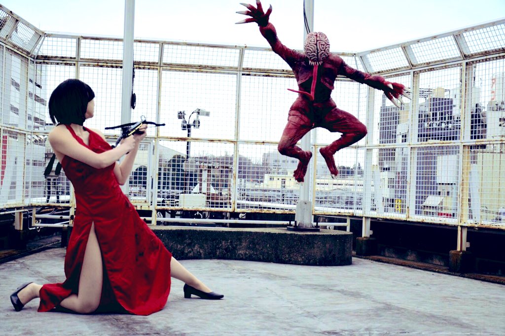 #ポージング頑張った選手権

飛んでる方