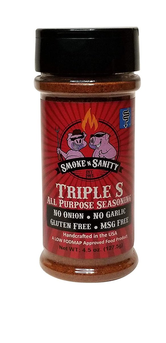 Loved my @publix Ribeye steaks douced with FODMAP friendly SmokeNSanity Triple S seasoning mixed with some pink Himalayan salt - amazing rub!!!! @smokensanity #smokensanity #fodmap #fodmapfriendly #fodtastic