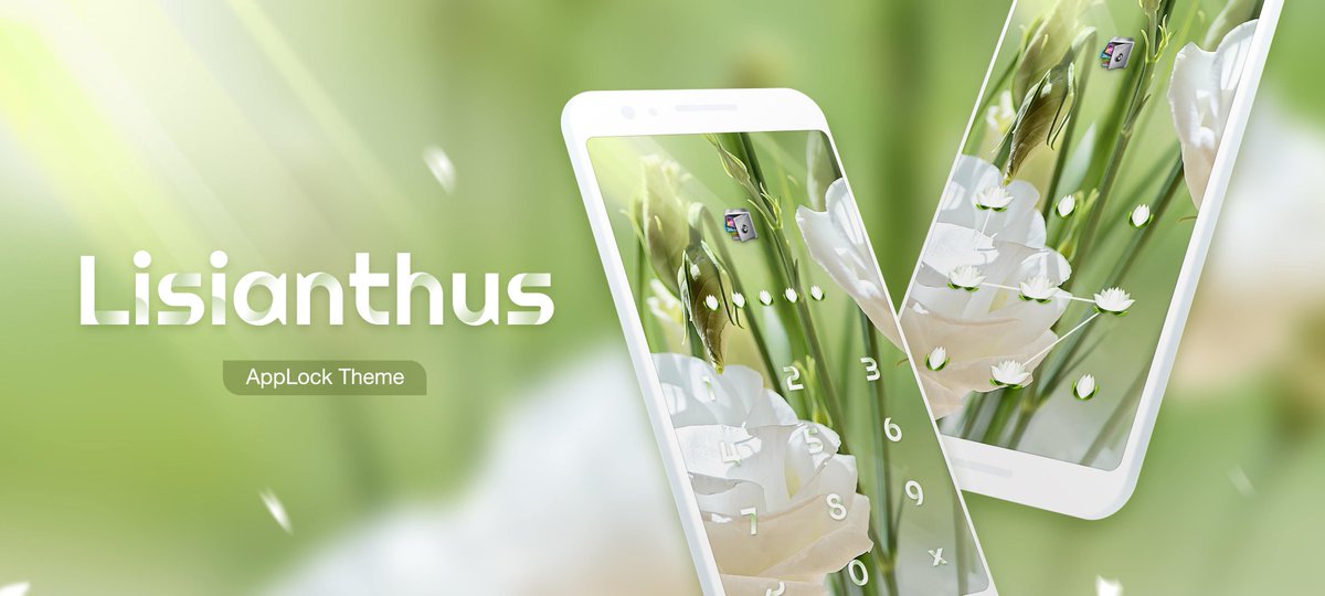 There are always flowers for those who want to see them. ❤️
Here comes the Lisianthus theme! Update the #Lisianthus theme to make your phone colorful! Click here:
domobile.com/download/AppLo…