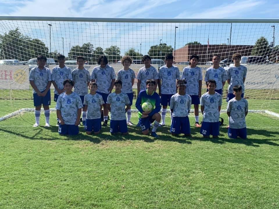 AzulesF's tweet image. We back  We win our first state league game las past Saturday in shelvibylle central high school against Barca academy from Nashville
