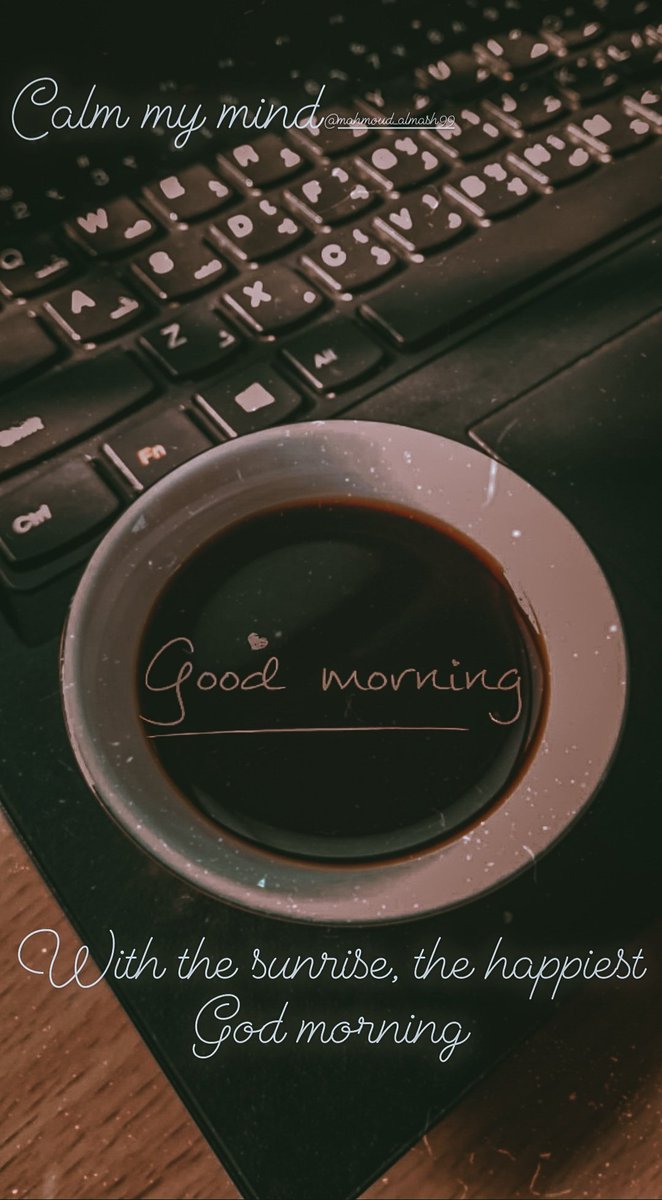 ๐๐โ๐๐๐ข๐-๐๐๐๐๐ โ๐ข (@almashmahmoud) on Twitter photo bonjour๐ข๐ฅ
.
.
.
.
.
#morning #moods #Calm #coffeetime #love #heart bonjour๐ข๐ฅ
.
.
.
.
.
#morning #moods #Calm #coffeetime #love #heart