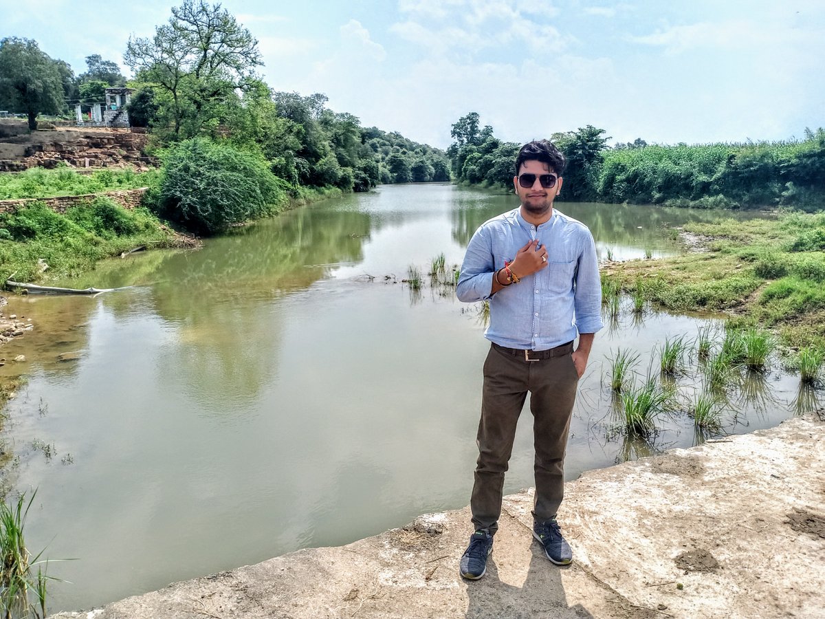Naveen7Sharma's tweet photo. Kuno Wild Life Nature 
Kuno River MP https://t.co/vJvxw82vLP
